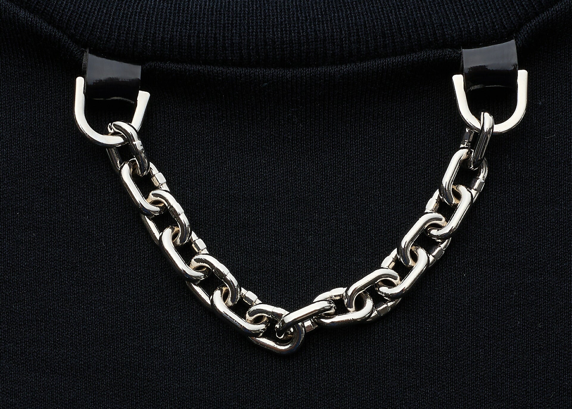 Louis Vuitton T-Shirt Cut-and-Sew Top, Monogram, Cotton, Black, Silver-Tone Hardware, Pre-Owned - Vintage La Charme