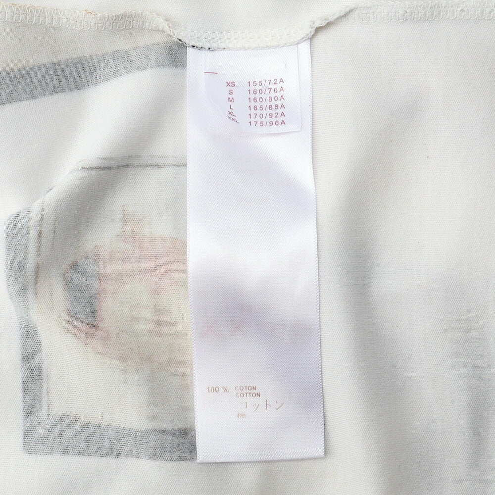 Louis Vuitton T-Shirt Short Sleeve Monogram Design Cotton White Gold-Tone Hardware Pre-Owned - Vintage La Charme