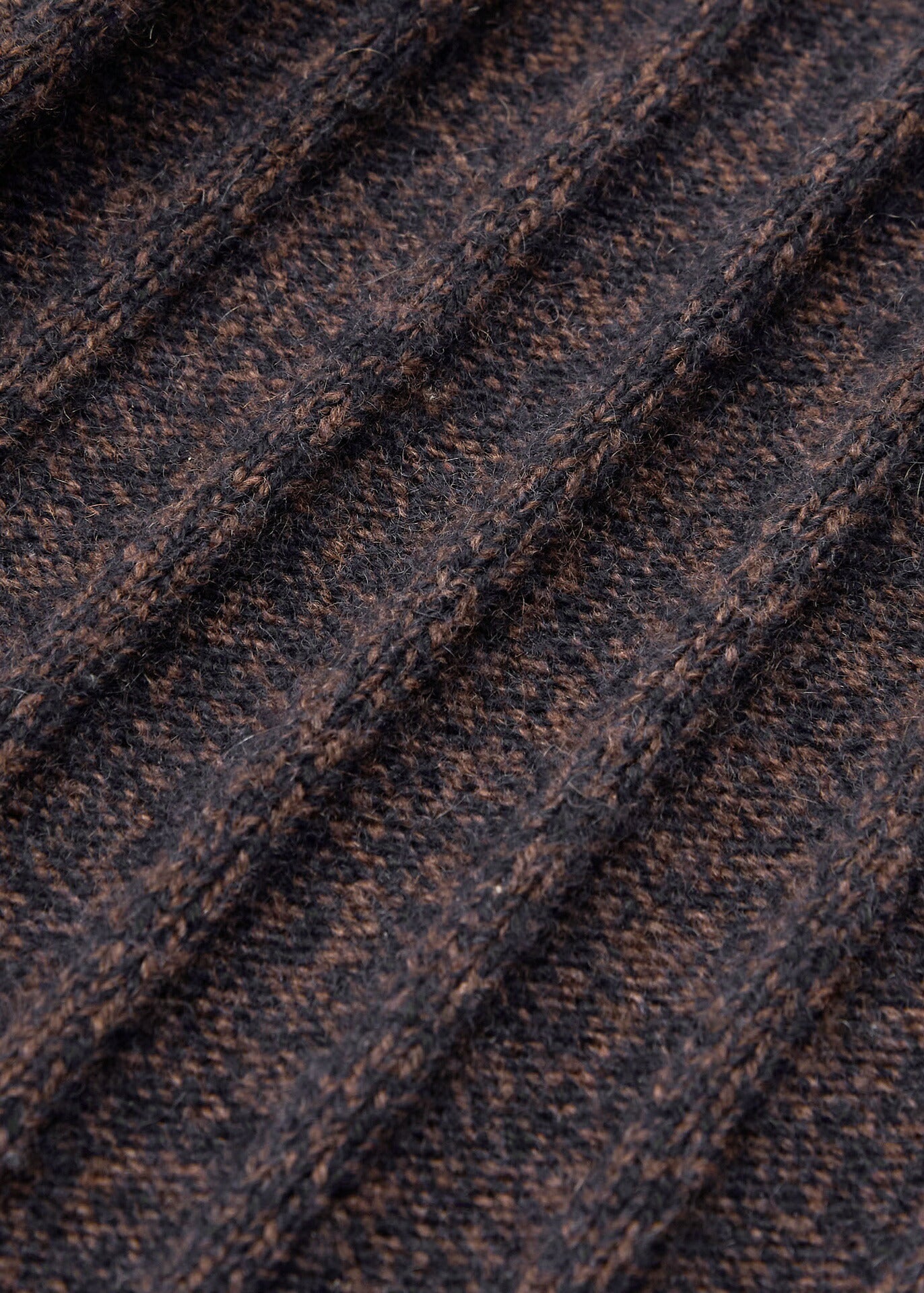 CHANEL Cardigan Knit, Coco Button, Cashmere, Multicolor, Gold-Tone Hardware, Pre-Owned - Vintage La Charme