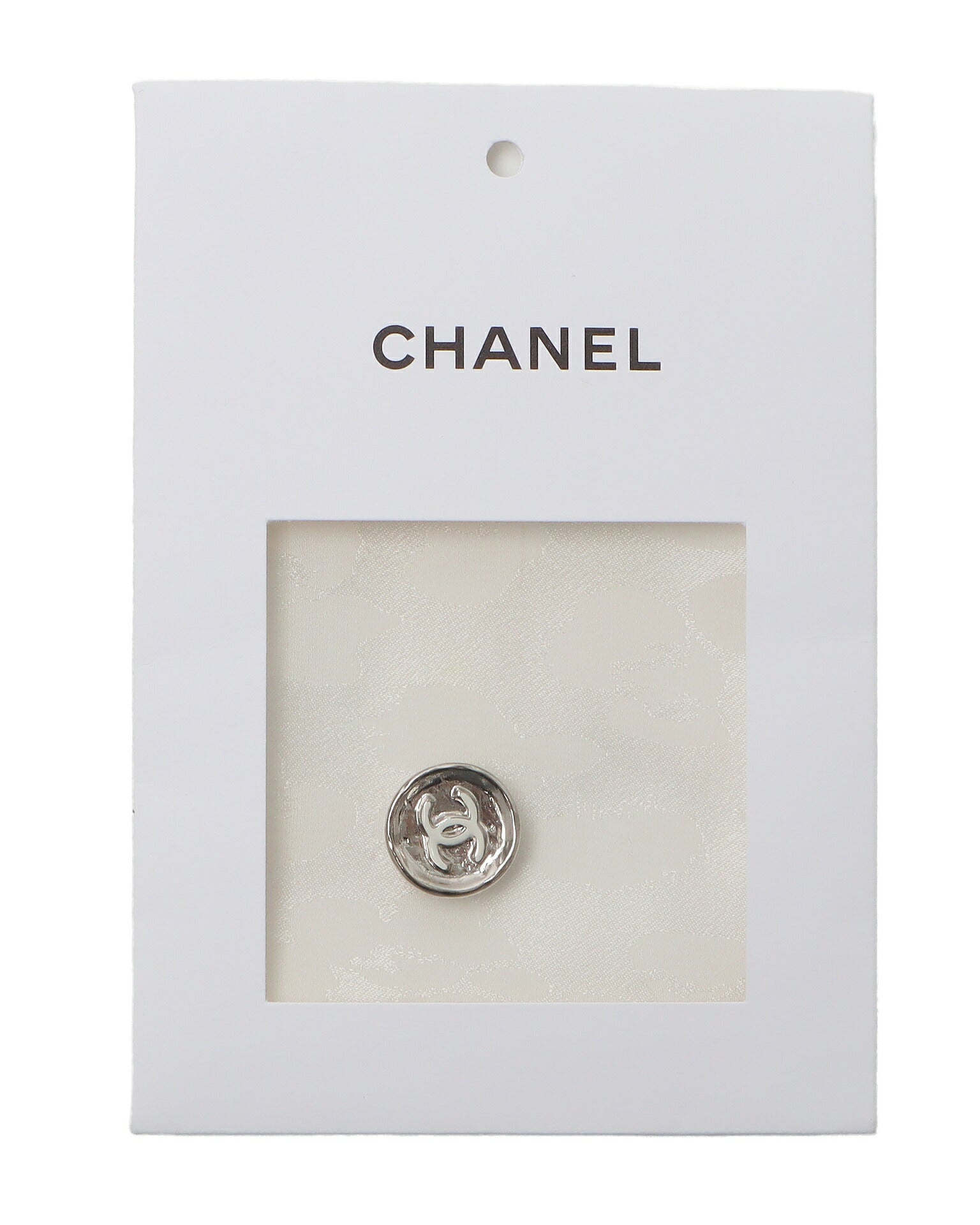 CHANEL Blouse, Long Sleeve, Leopard Ribbon, Silk, Ivory, Gold-Tone Hardware, Pre-Owned - Vintage La Charme