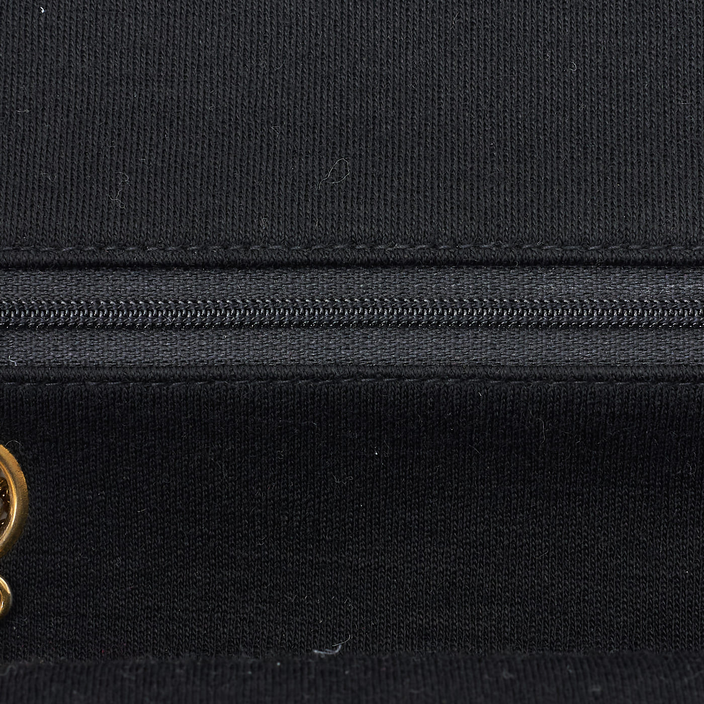 CHANEL Shoulder Bag Matelasse Turn Lock Double Flap Lambskin Black Gold-Tone Hardware Pre-Owned - Vintage La Charme