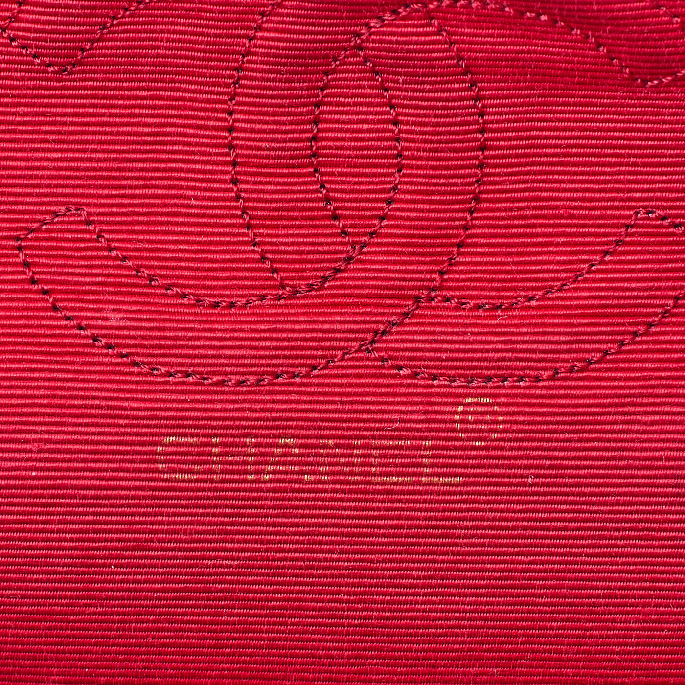 CHANEL Shoulder Bag Matelasse Turn Lock Double Flap Lambskin Black Gold-Tone Hardware Pre-Owned - Vintage La Charme