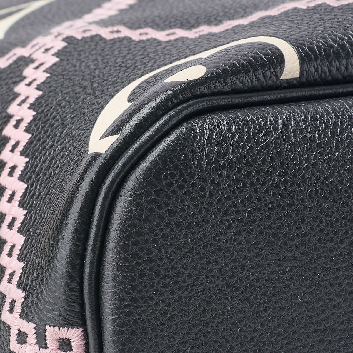 Louis Vuitton Tote Bag Monogram Unplant Nevaful MM Leather Noir Gold-Tone Hardware Pre-Owned - Vintage La Charme