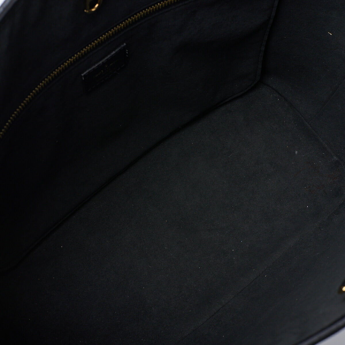 Louis Vuitton Tote Bag Monogram Unplant Nevaful MM Leather Noir Gold-Tone Hardware Pre-Owned - Vintage La Charme