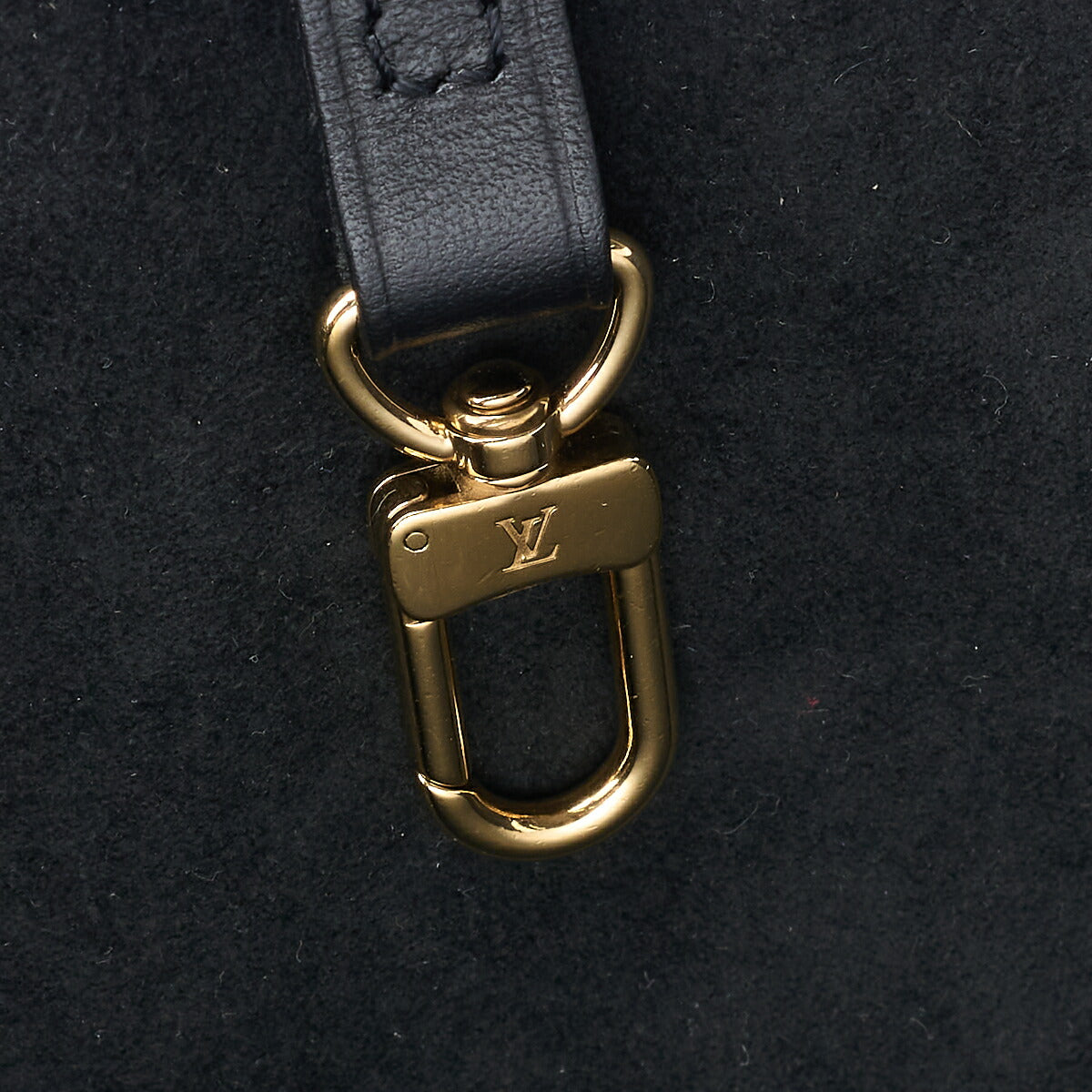 Louis Vuitton Tote Bag Monogram Unplant Nevaful MM Leather Noir Gold-Tone Hardware Pre-Owned - Vintage La Charme