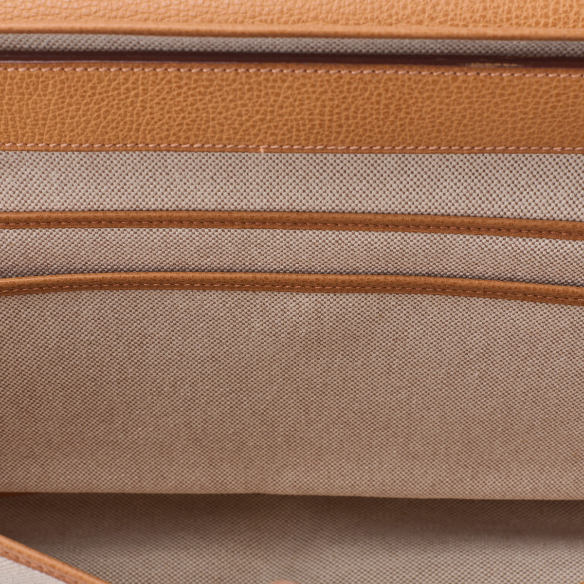 HERMES Sack Colorado GM Shoulder Bag Canvas Natural Ivory Silver-Tone Hardware Pre-Owned - Vintage La Charme