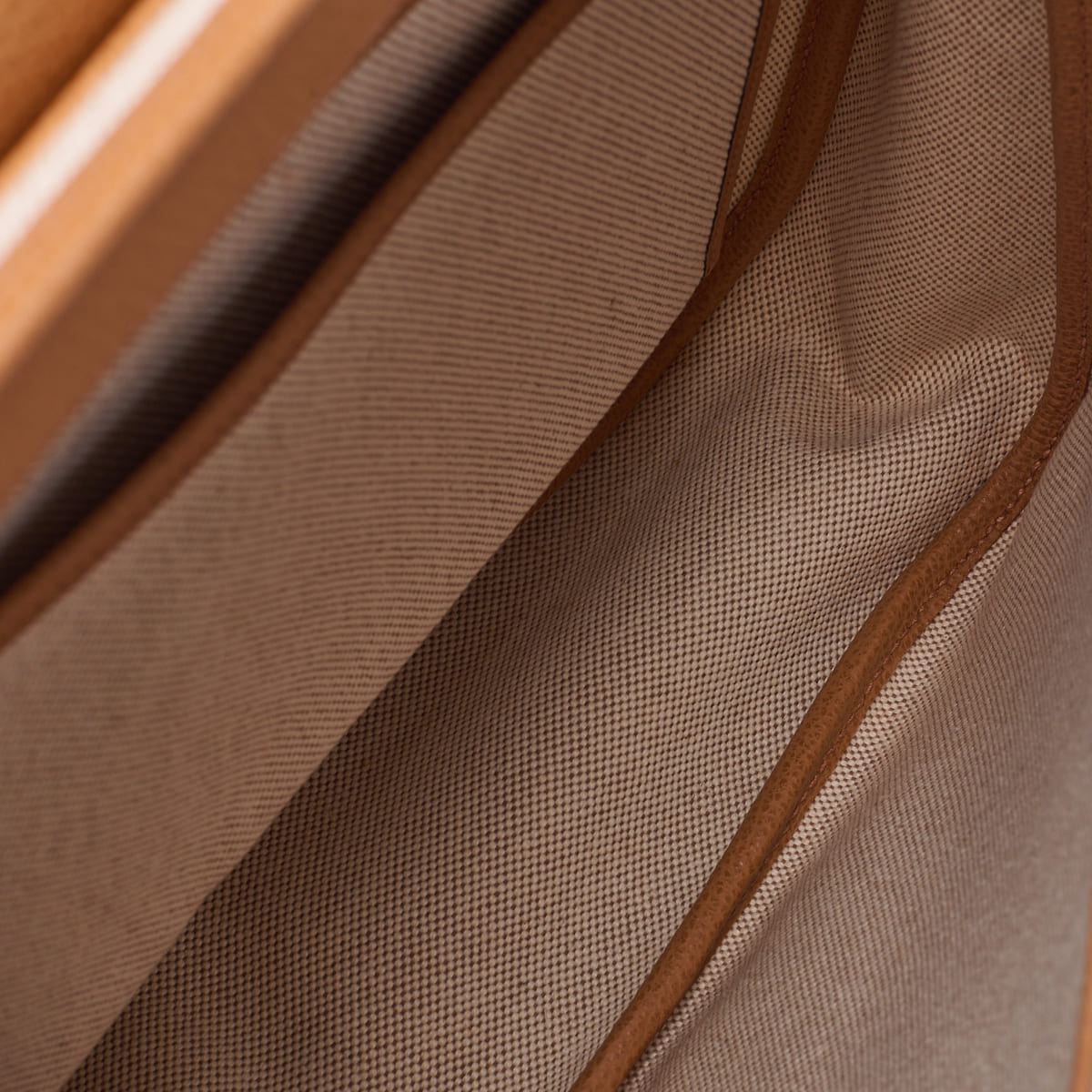 HERMES Sack Colorado GM Shoulder Bag Canvas Natural Ivory Silver-Tone Hardware Pre-Owned - Vintage La Charme