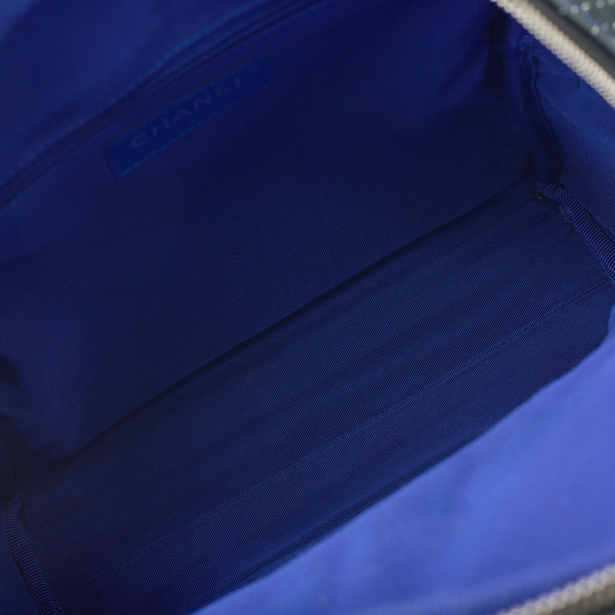 Chanel Backpack Bag, Cruise Line, Coco Charm, Canvas, Multicolor, Silver-Tone Hardware, Pre-Owned - Vintage La Charme