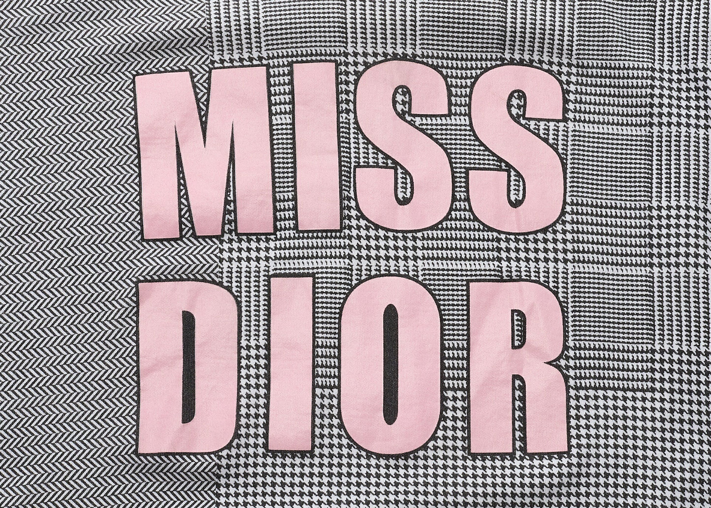 Dior T-Shirt Cut and Sewn Short Sleeve Cotton Pink Gold-Tone Hardware Pre-Owned - Vintage La Charme