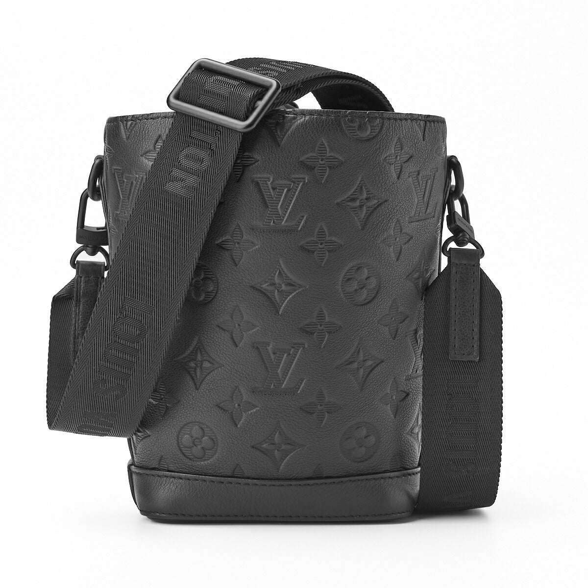 Louis Vuitton Noe Sling Shoulder Bag Monogram Unplant Noir Black Metal Fittings Pre-Owned - Vintage La Charme