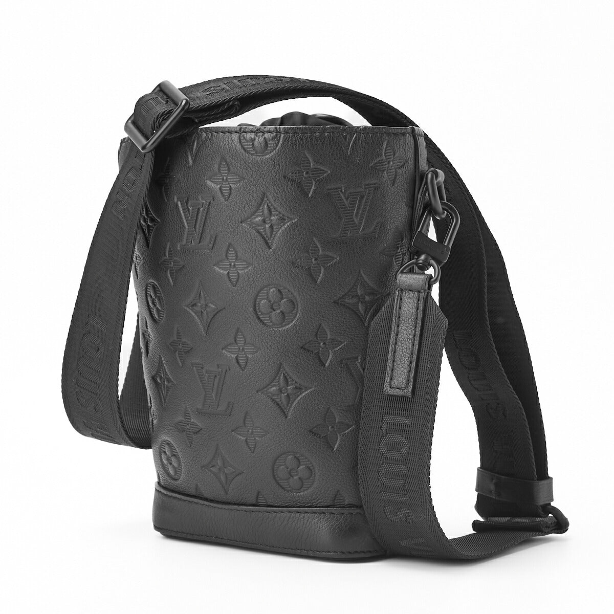 Louis Vuitton Noe Sling Shoulder Bag Monogram Unplant Noir Black Metal Fittings Pre-Owned - Vintage La Charme