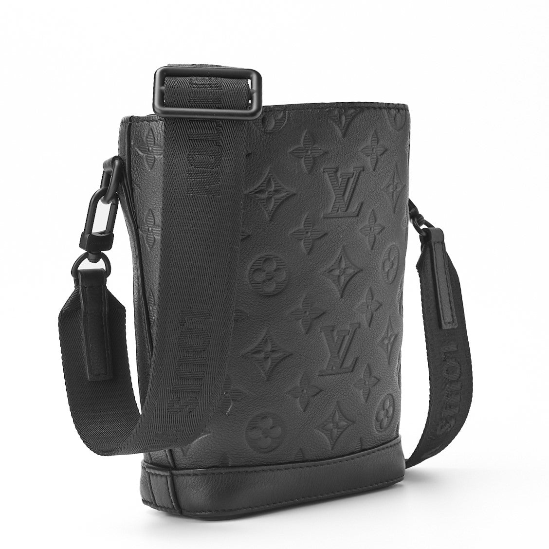 Louis Vuitton Noe Sling Shoulder Bag Monogram Unplant Noir Black Metal Fittings Pre-Owned - Vintage La Charme