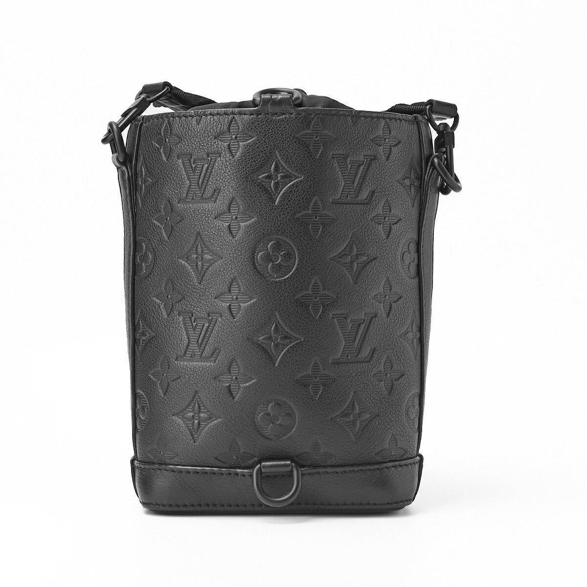 Louis Vuitton Noe Sling Shoulder Bag Monogram Unplant Noir Black Metal Fittings Pre-Owned - Vintage La Charme