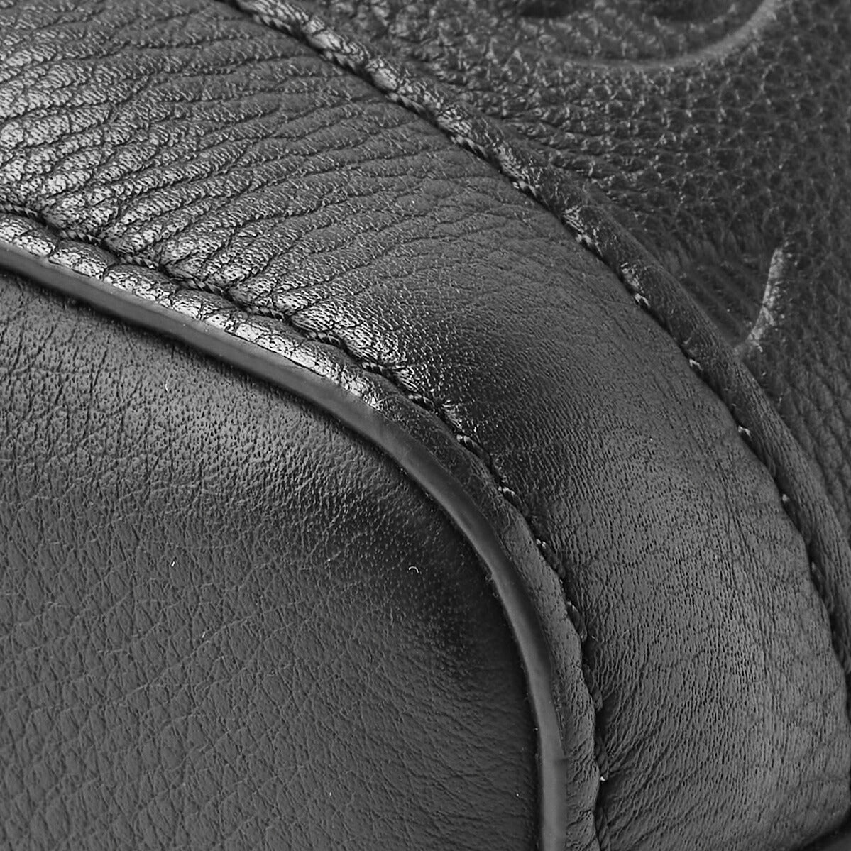 Louis Vuitton Noe Sling Shoulder Bag Monogram Unplant Noir Black Metal Fittings Pre-Owned - Vintage La Charme