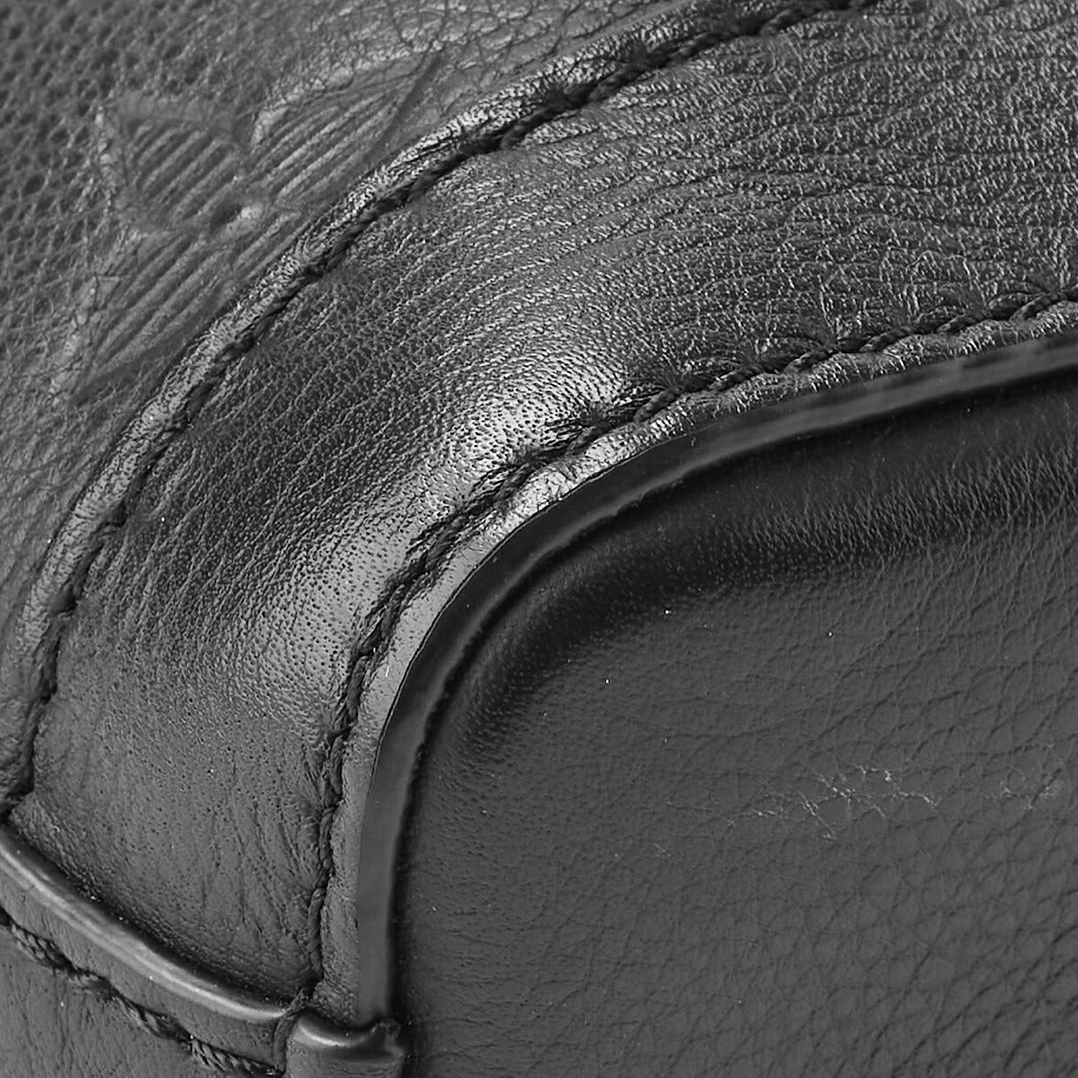 Louis Vuitton Noe Sling Shoulder Bag Monogram Unplant Noir Black Metal Fittings Pre-Owned - Vintage La Charme