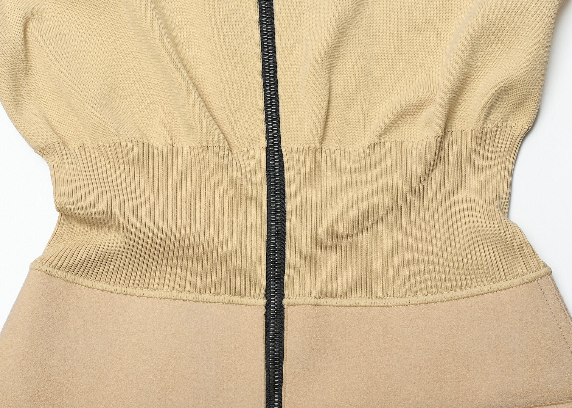 Louis Vuitton Dress, Monogram Knit, Long Sleeve, Nylon, Beige, Pre-Owned - Vintage La Charme