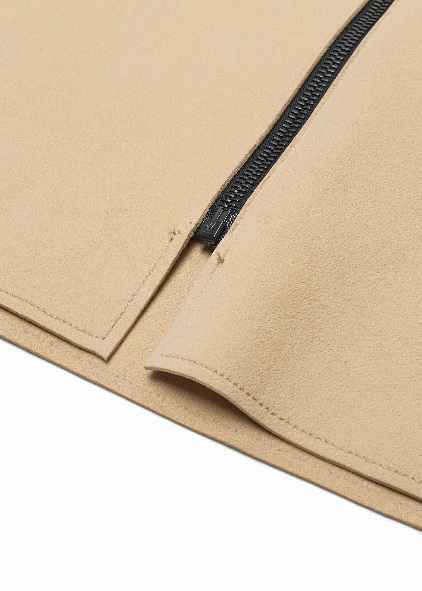 Louis Vuitton Dress, Monogram Knit, Long Sleeve, Nylon, Beige, Pre-Owned - Vintage La Charme