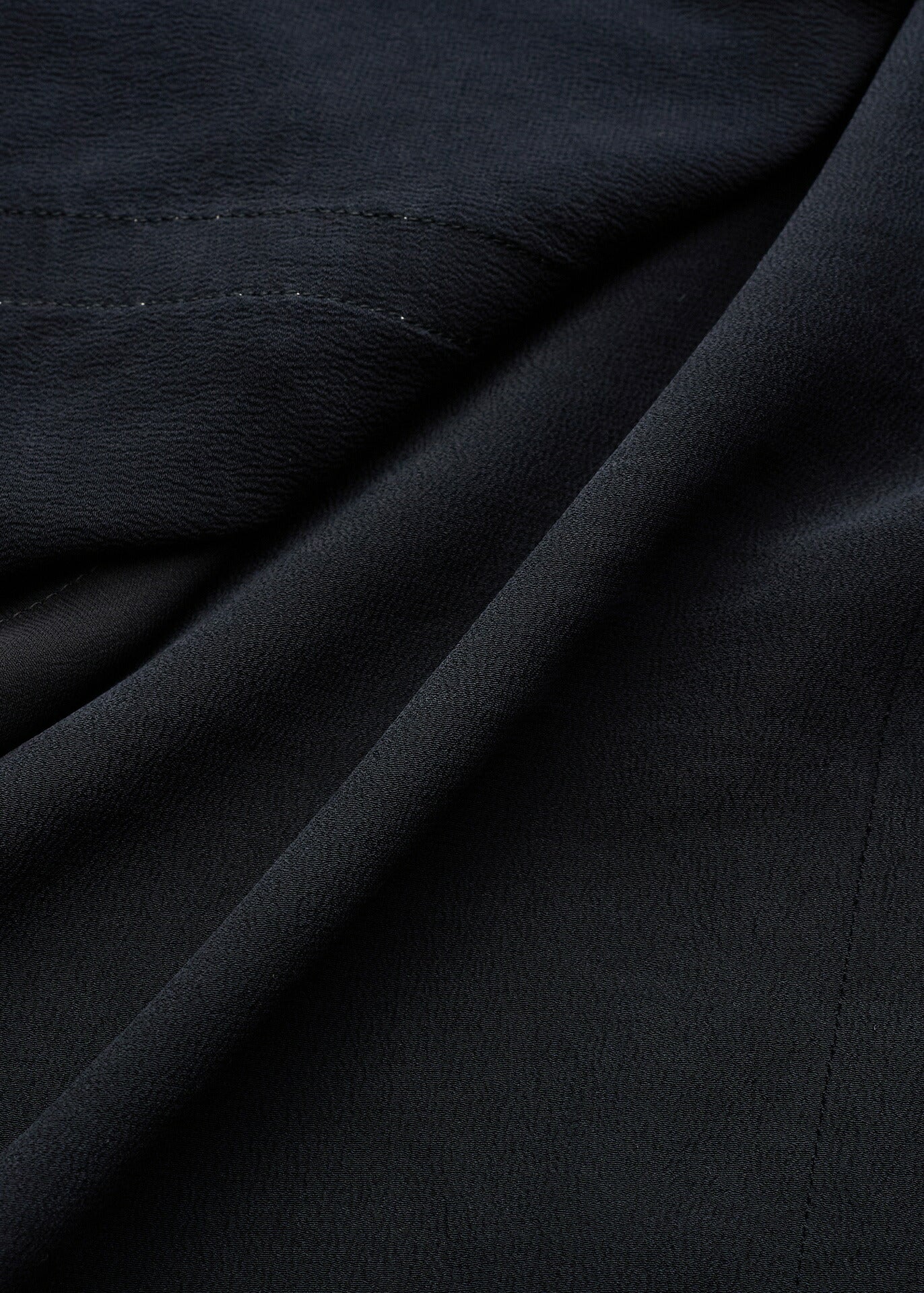 Chanel Blouse Shirt Long Sleeve Coco Button Silk Black Gold-Tone Hardware Pre-Owned - Vintage La Charme