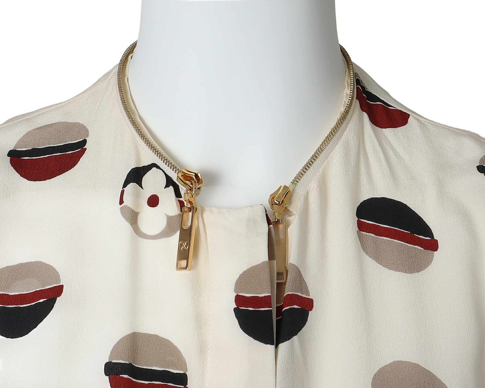 Louis Vuitton Dress, Tweed, Wool Silk Blend, Brown, Gold-Tone Hardware, Pre-Owned - Vintage La Charme