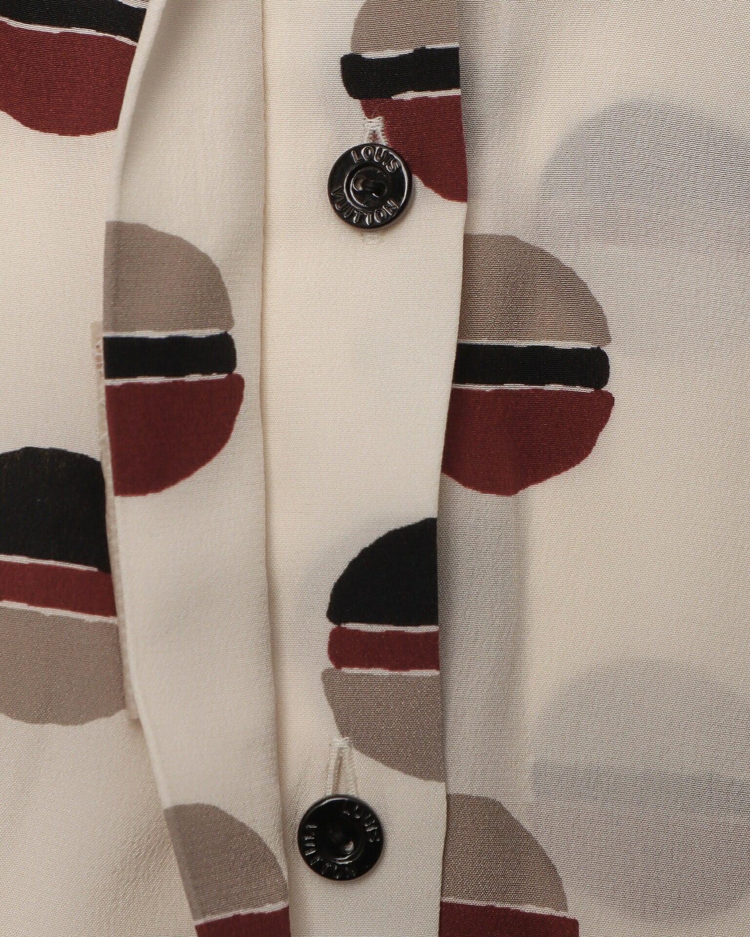 Louis Vuitton Dress, Tweed, Wool Silk Blend, Brown, Gold-Tone Hardware, Pre-Owned - Vintage La Charme