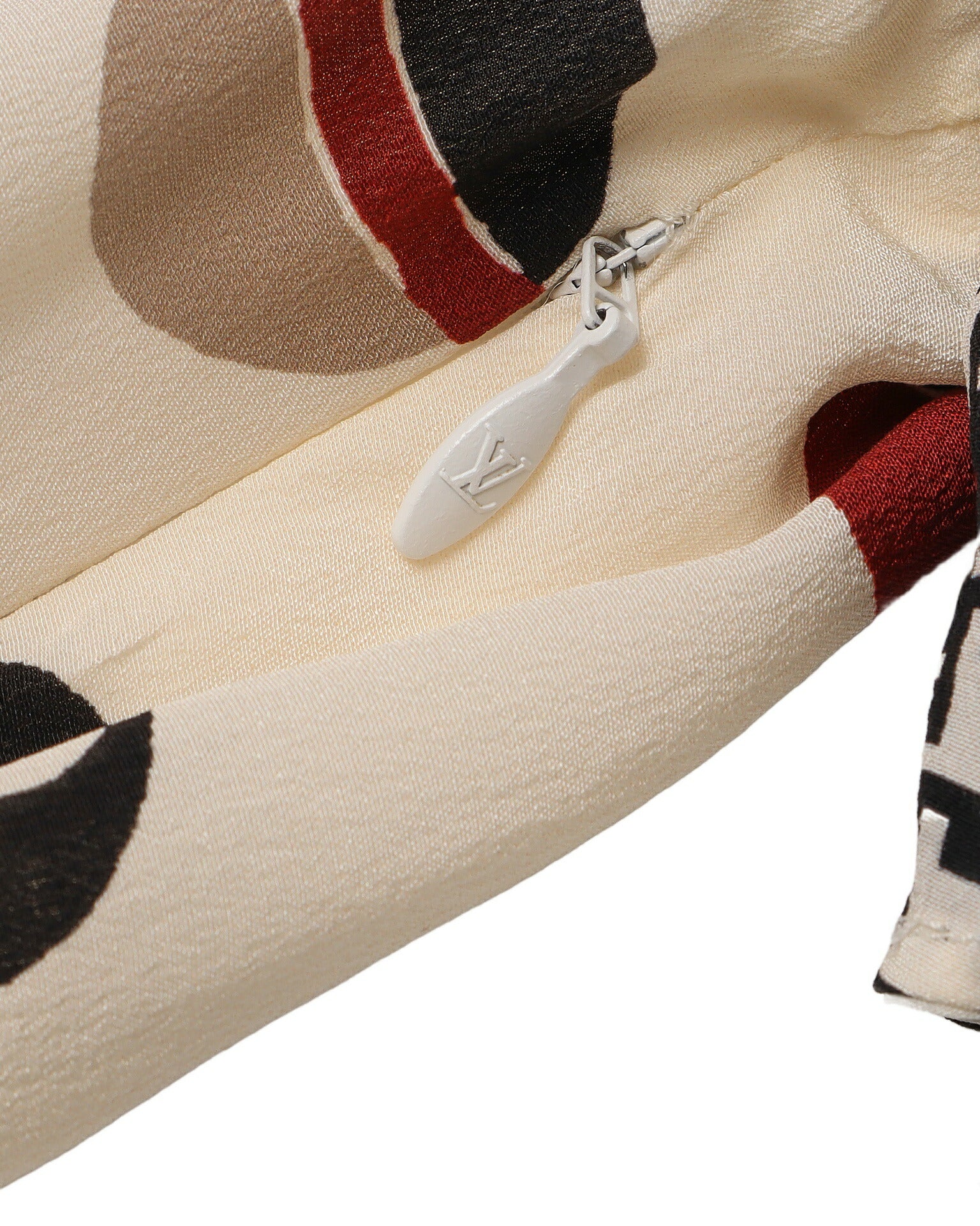 Louis Vuitton Dress, Tweed, Wool Silk Blend, Brown, Gold-Tone Hardware, Pre-Owned - Vintage La Charme