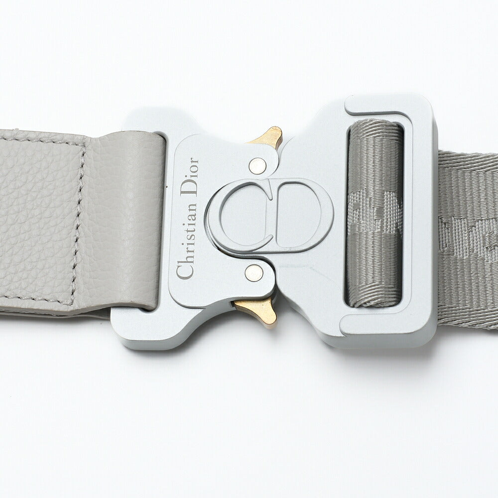 Dior Saddle Bag, Jacquard Trotter, Canvas, White, Silver-Tone Hardware, Pre-Owned - Vintage La Charme