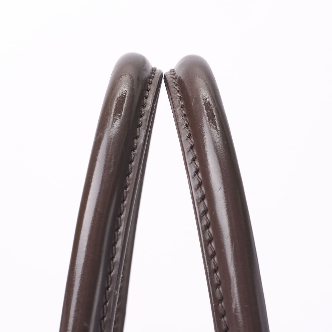 Louis Vuitton Tote Bag, Damier Trevi PM, Damier Ébène, Canvas, Brown, Gold-Tone Hardware, Pre-Owned - Vintage La Charme