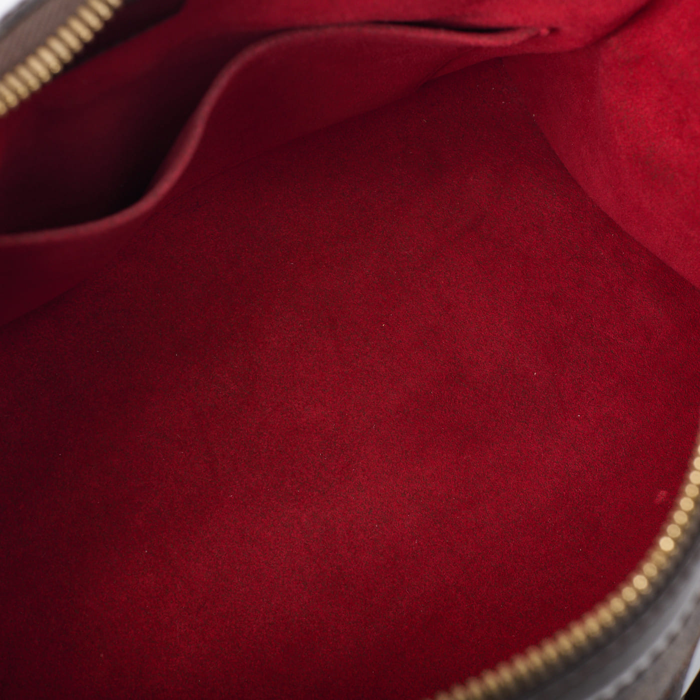 Louis Vuitton Tote Bag, Damier Trevi PM, Damier Ébène, Canvas, Brown, Gold-Tone Hardware, Pre-Owned - Vintage La Charme