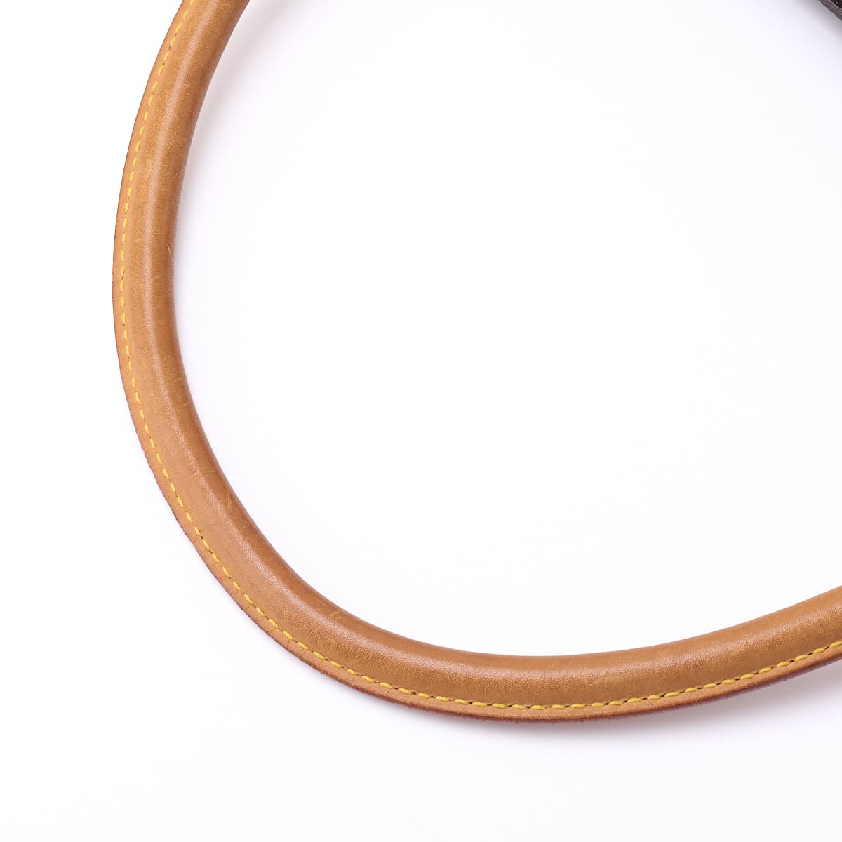 Louis Vuitton Shoulder Bag, Looping MM, Monogram, PVC, Brown, Gold-Tone Hardware, Pre-Owned - Vintage La Charme