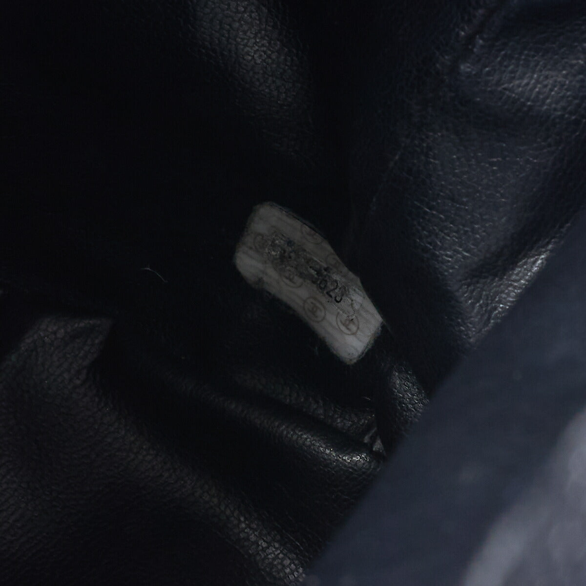 CHANEL Chain Shoulder Backpack Bag, Outside Flap, Drawstring Type, Caviar Skin, Black, Gold-Tone Hardware, Pre-Owned - Vintage La Charme