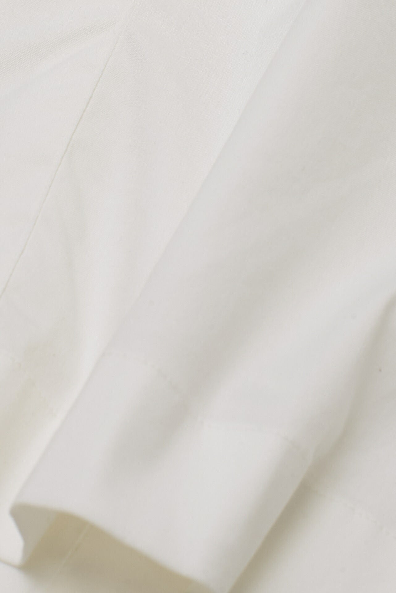 CHANEL Short Sleeve Shirt Blouse T-Shirt, Coco Mark, Cotton Blend, White, Silver-Tone Hardware, Pre-Owned - Vintage La Charme