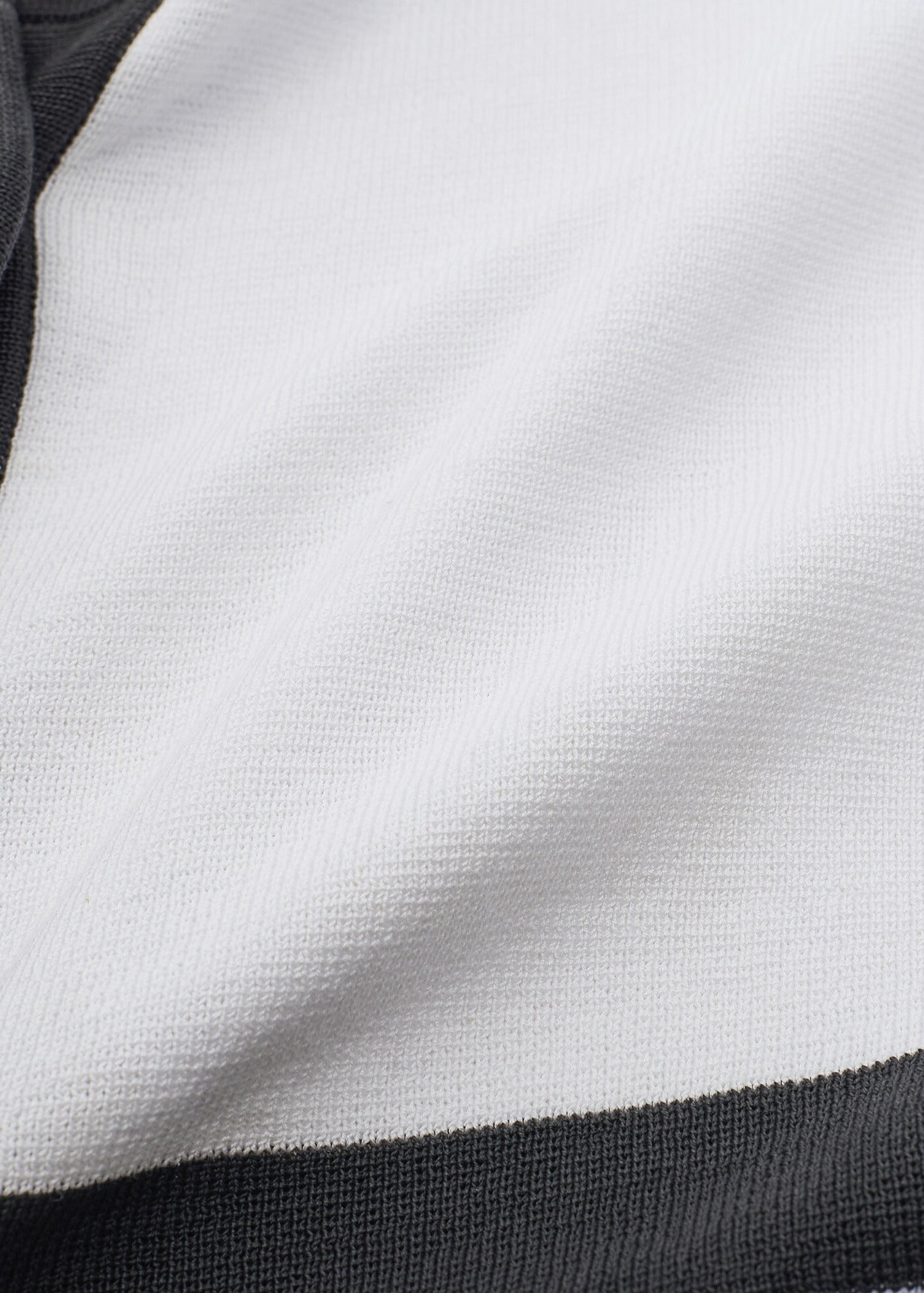 CHANEL Cardigan Knit Sweater Jacket, Long Sleeve, Cotton, White, Gold-Tone Hardware, Pre-Owned - Vintage La Charme