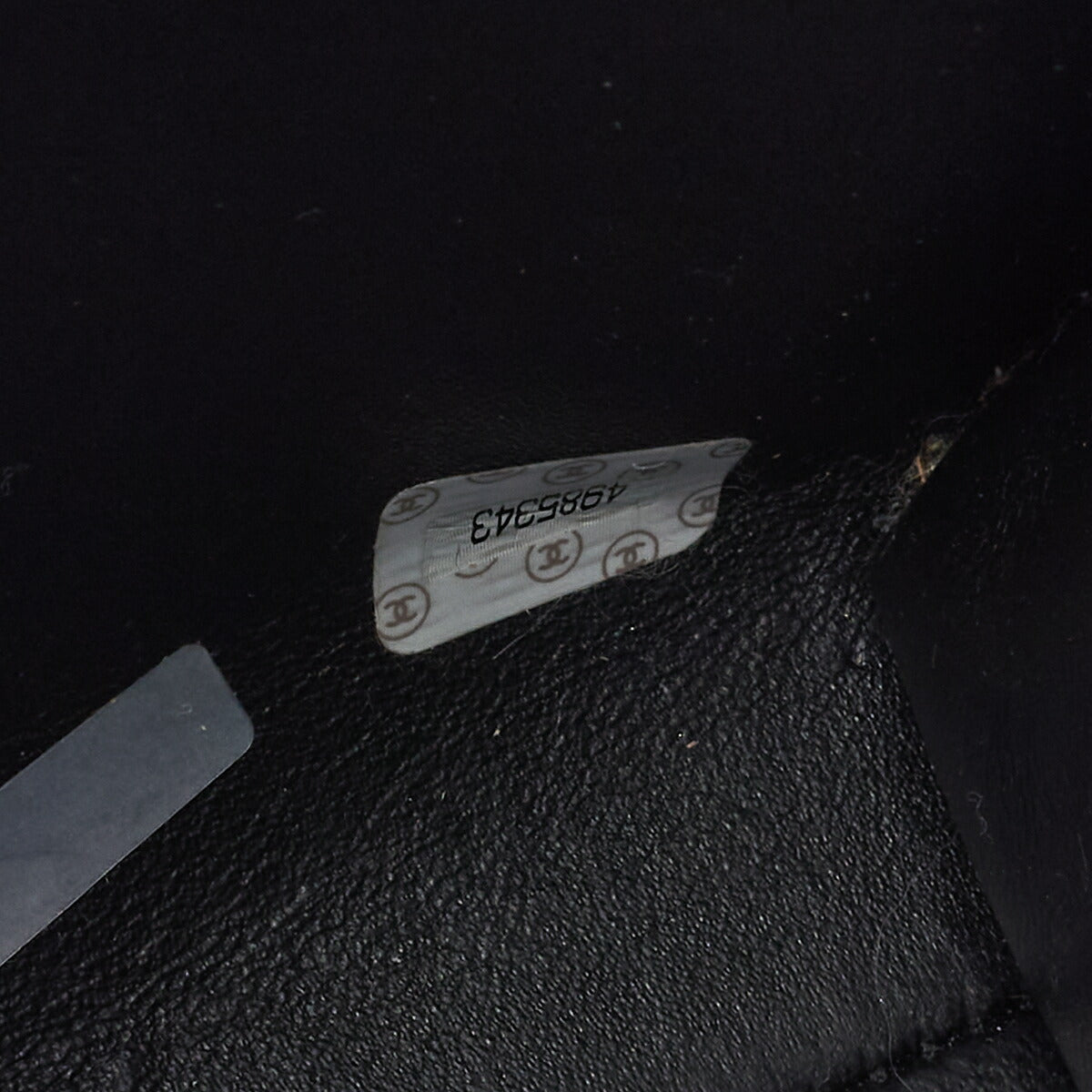 CHANEL Business Bag, Matelasse, Enamel, Black, Gold-Tone Hardware, Pre-Owned - Vintage La Charme