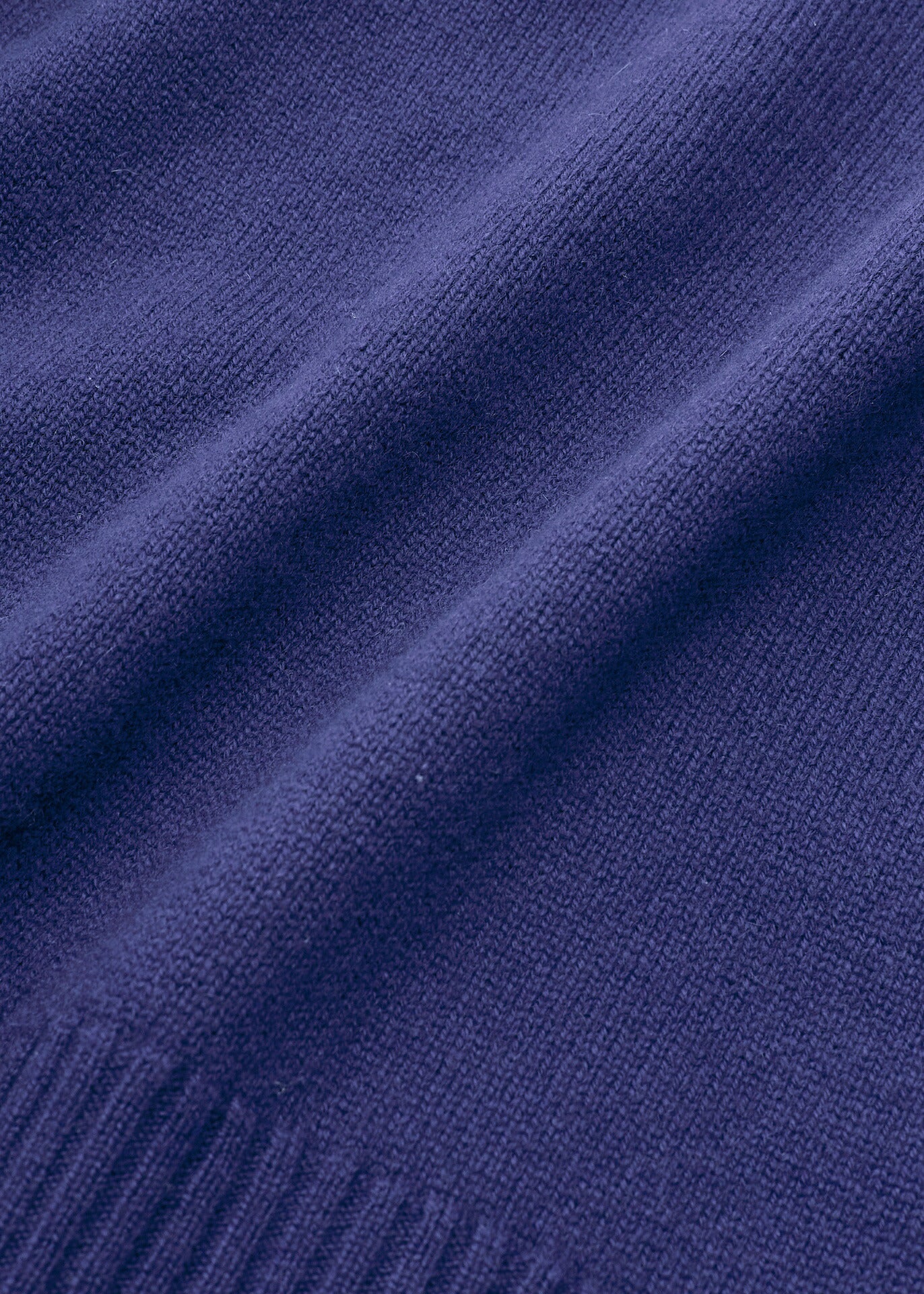 CHANEL Cardigan Outerwear Jacket, Coco Button, Cashmere, Navy, Gold-Tone Hardware, Pre-Owned - Vintage La Charme