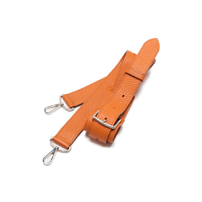 HERMES Gypsiere 34 Shoulder Bag Tryon Clemence Orange Silver-Tone Hardware Pre-Owned - Vintage La Charme