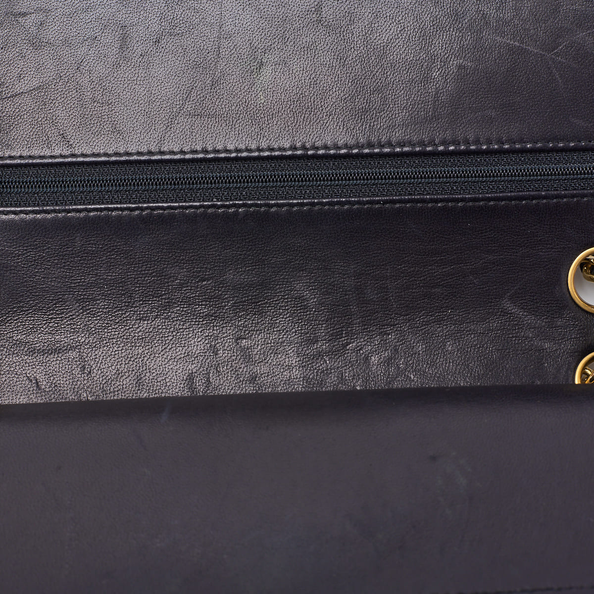 CHANEL Shoulder Bag Mini Matelasse Turn Lock Lambskin Black Gold-Tone Hardware Pre-Owned - Vintage La Charme