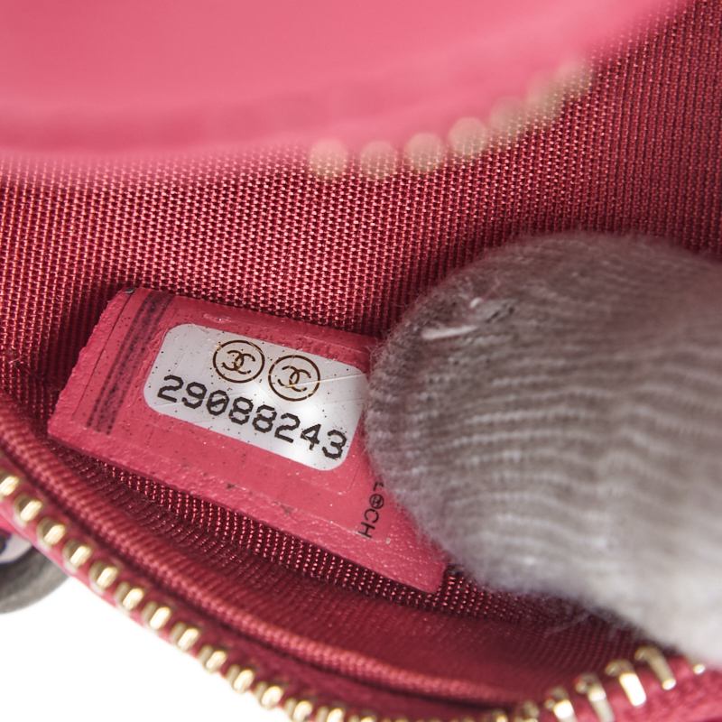 CHANEL 19 Matelasse Chain Shoulder Tote Bag Lambskin Pink Gold-Tone Hardware Pre-Owned - Vintage La Charme