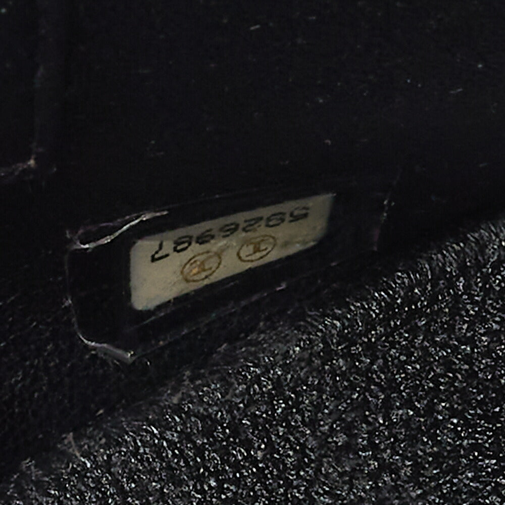 CHANEL Tote Bag Matelasse Reprint Caviar Skin Black Silver-Tone Hardware Pre-Owned - Vintage La Charme