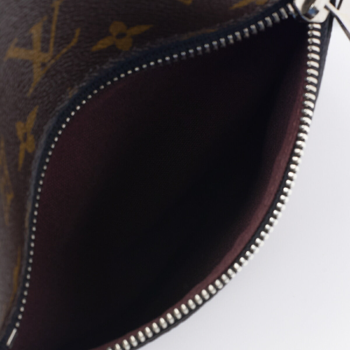 Louis Vuitton Shoulder Bag, Monogram Macassar, PVC Leather, Black, Silver-Tone Hardware, Pre-Owned - Vintage La Charme