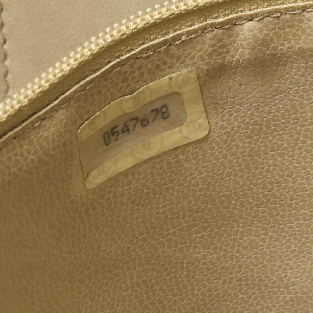 CHANEL Shoulder Bag, Matelasse Coco Charm, Lambskin, Beige, Gold-Tone Hardware, Pre-Owned - Vintage La Charme
