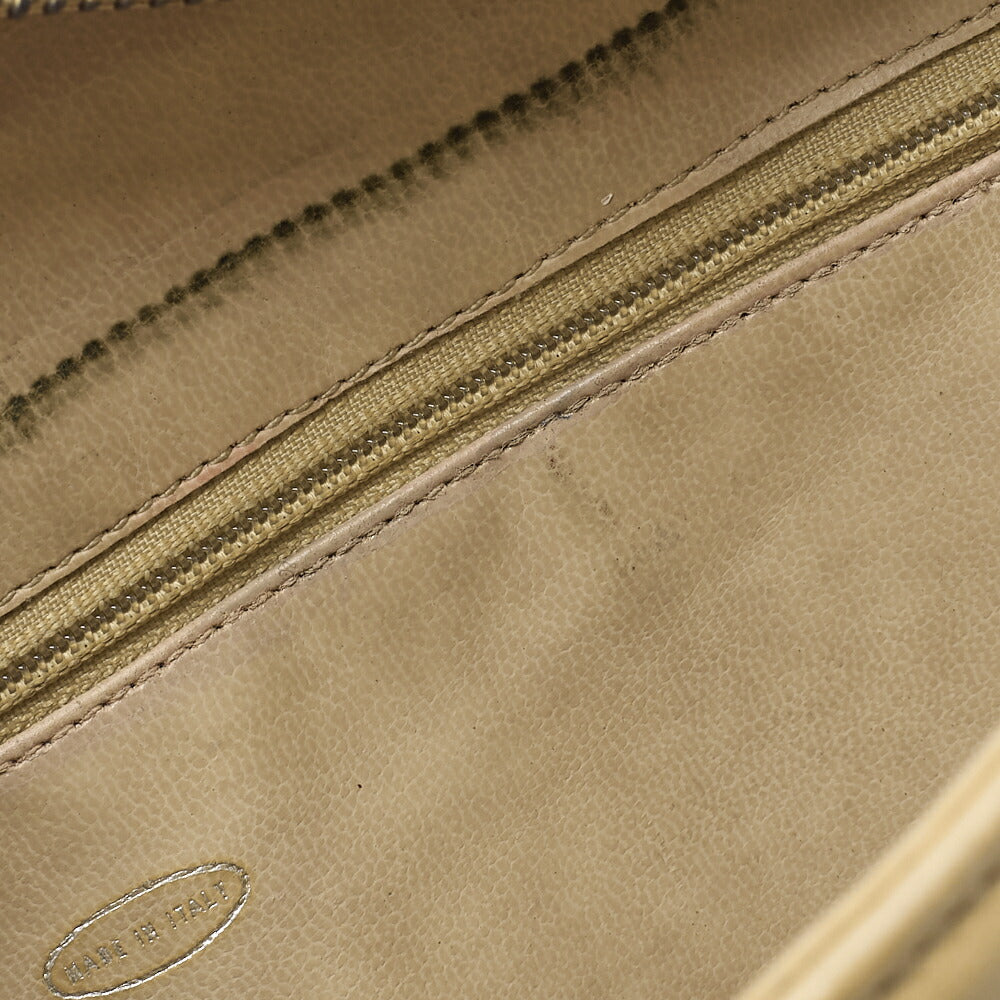 CHANEL Shoulder Bag, Matelasse Coco Charm, Lambskin, Beige, Gold-Tone Hardware, Pre-Owned - Vintage La Charme