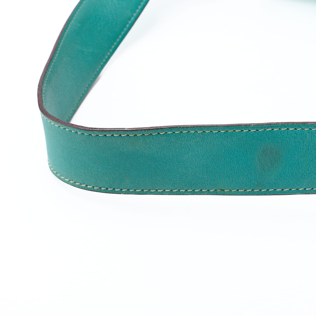 HERMES Lindy 30 2WAY Shoulder Bag Swift Leather Ragon Lagon Silver-Tone Hardware Pre-Owned - Vintage La Charme