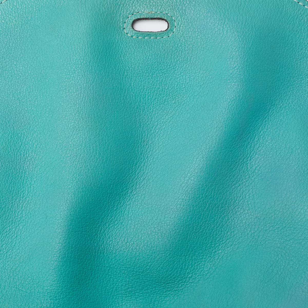 HERMES Lindy 30 2WAY Shoulder Bag Swift Leather Ragon Lagon Silver-Tone Hardware Pre-Owned - Vintage La Charme