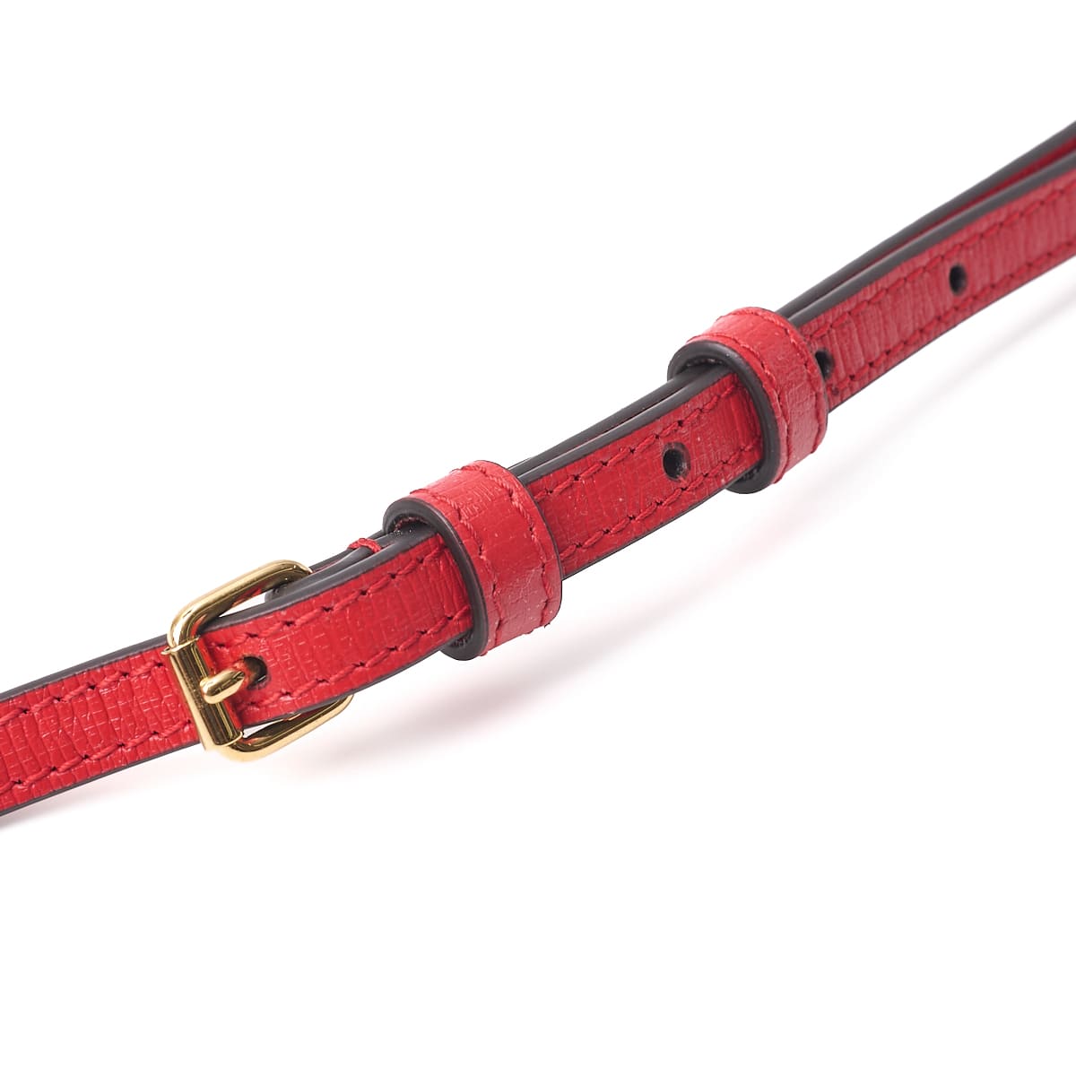 Gucci Adidas Horsebit Shoulder Wallet, Leather, Red, Gold-Tone Hardware, Pre-Owned - Vintage La Charme