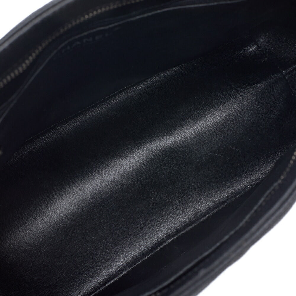CHANEL Tote Bag Matelasse Reprint Caviar Skin Black Silver-Tone Hardware Pre-Owned - Vintage La Charme