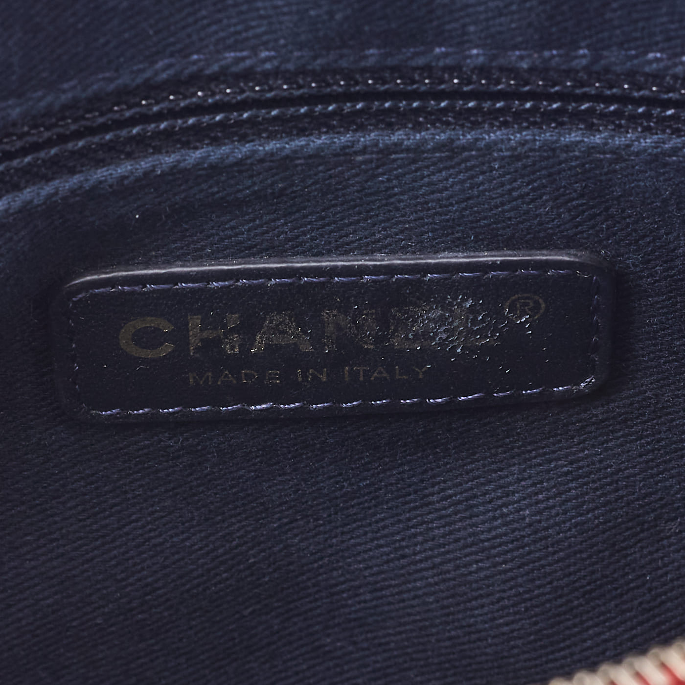 CHANEL Shoulder Bag, Diamond Stitch Coco Mark, Lambskin, Red, Gold-Tone Hardware, Pre-Owned - Vintage La Charme