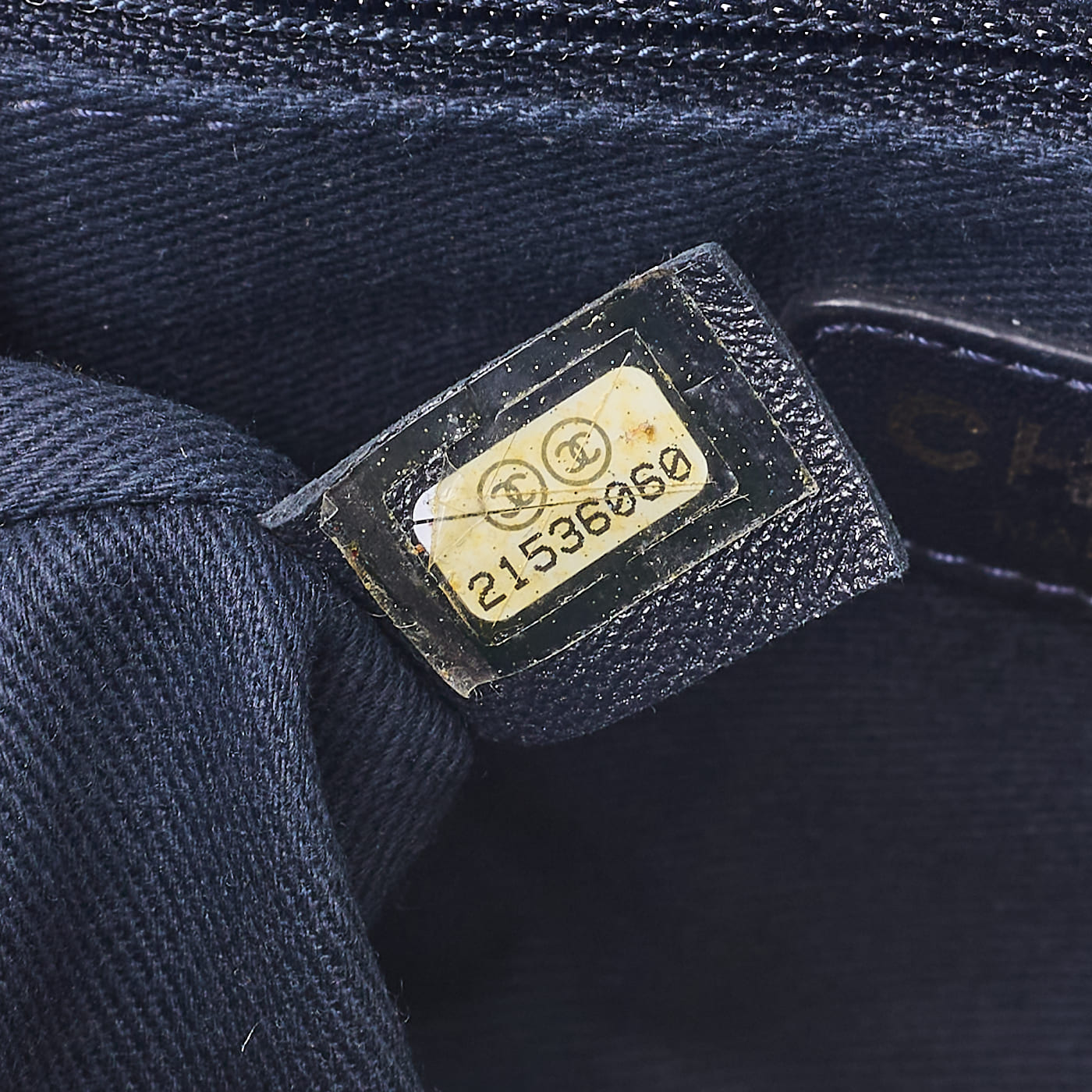 CHANEL Shoulder Bag, Diamond Stitch Coco Mark, Lambskin, Red, Gold-Tone Hardware, Pre-Owned - Vintage La Charme