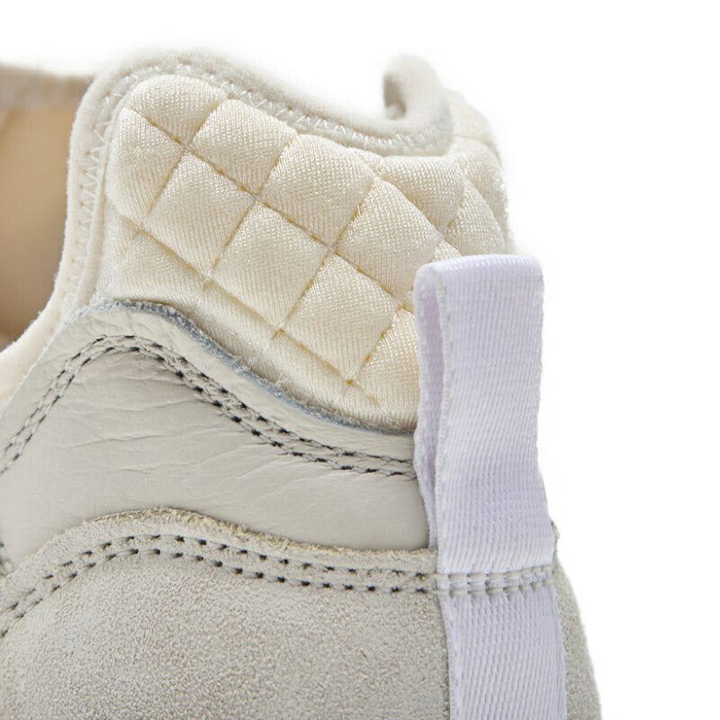 CHANEL Sneakers, Coco Mark, Suede, Light Gray, Gold-Tone Hardware, Pre-Owned - Vintage La Charme