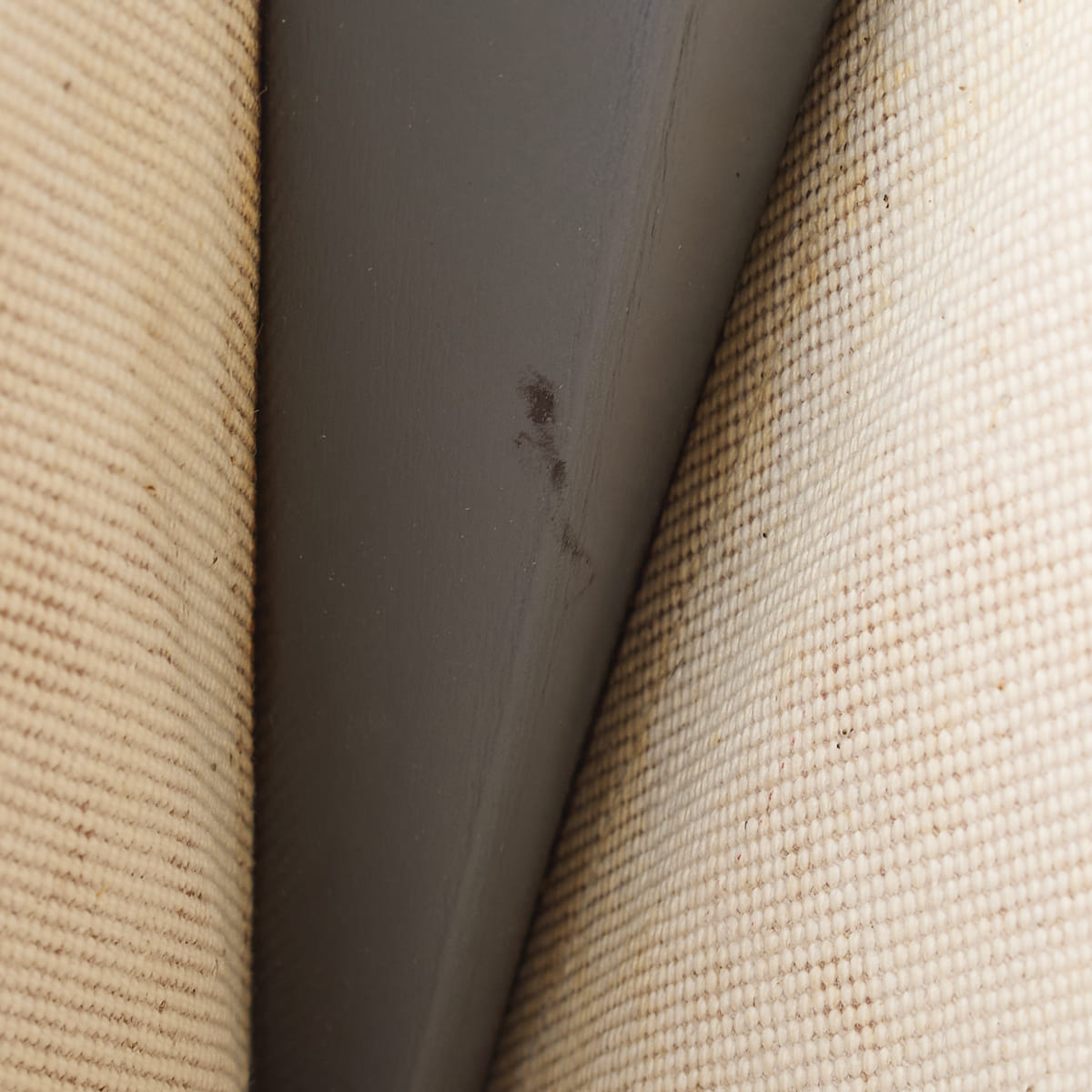 HERMES Jije PM Clutch Bag, Box Calf, Gray, Silver-Tone Hardware, Pre-Owned - Vintage La Charme