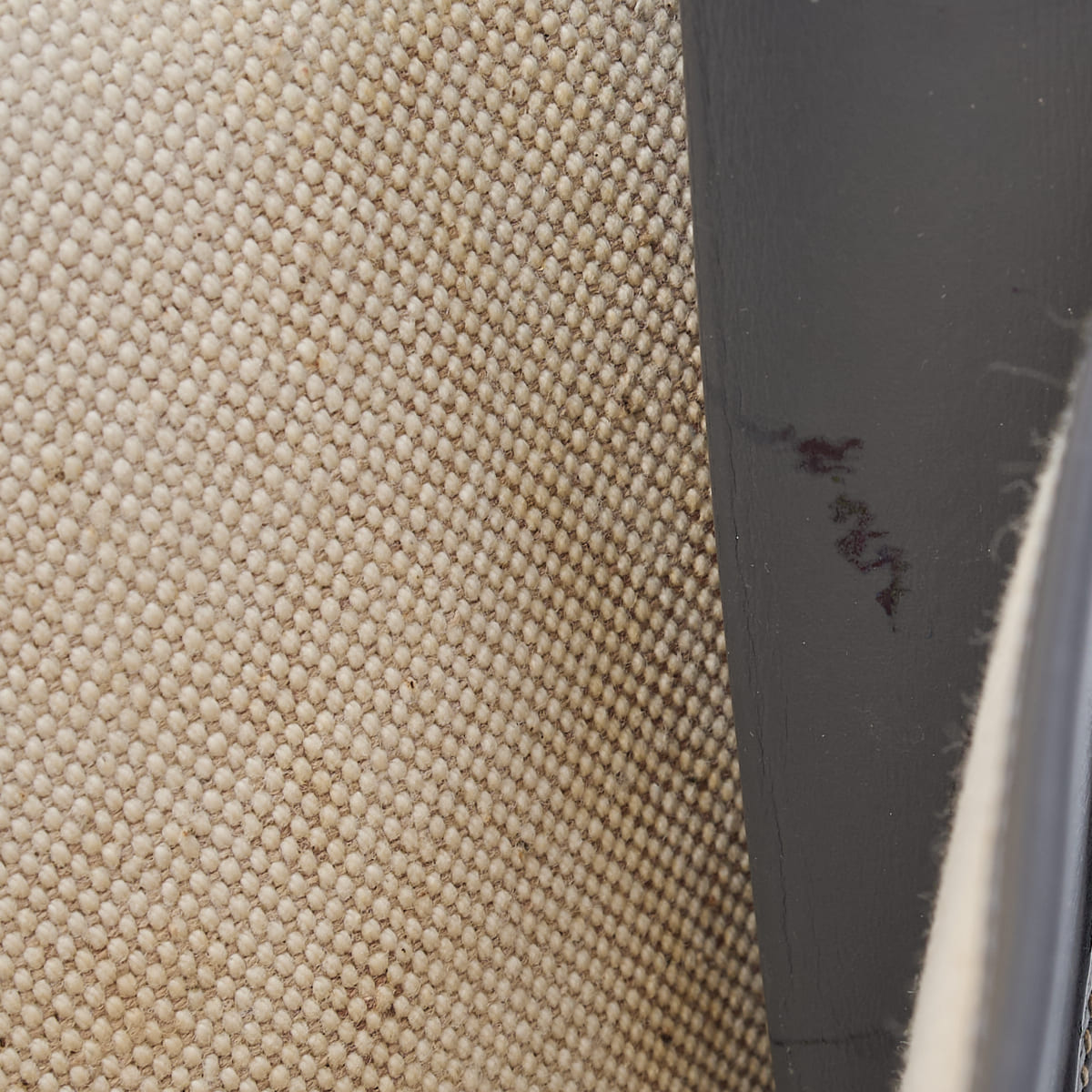 HERMES Jije PM Clutch Bag, Box Calf, Gray, Silver-Tone Hardware, Pre-Owned - Vintage La Charme